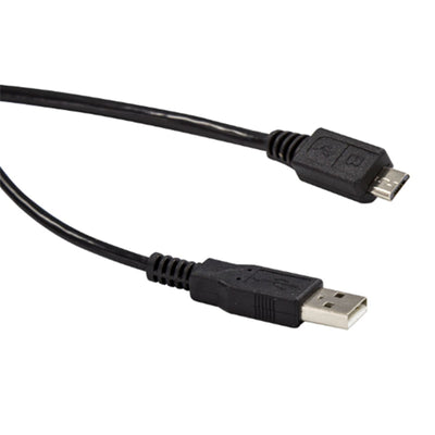 C-U2AMICB-3 - 3m USB 2.0 Micro-B Stecker auf USB-A Stecker Anschlüsse Farbe Schwarz