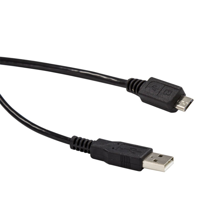 DYNAMIX C-U2AMICB-5 - 5m USB 2.0 Micro-B Male to USB-A Male Connectors Colour Black