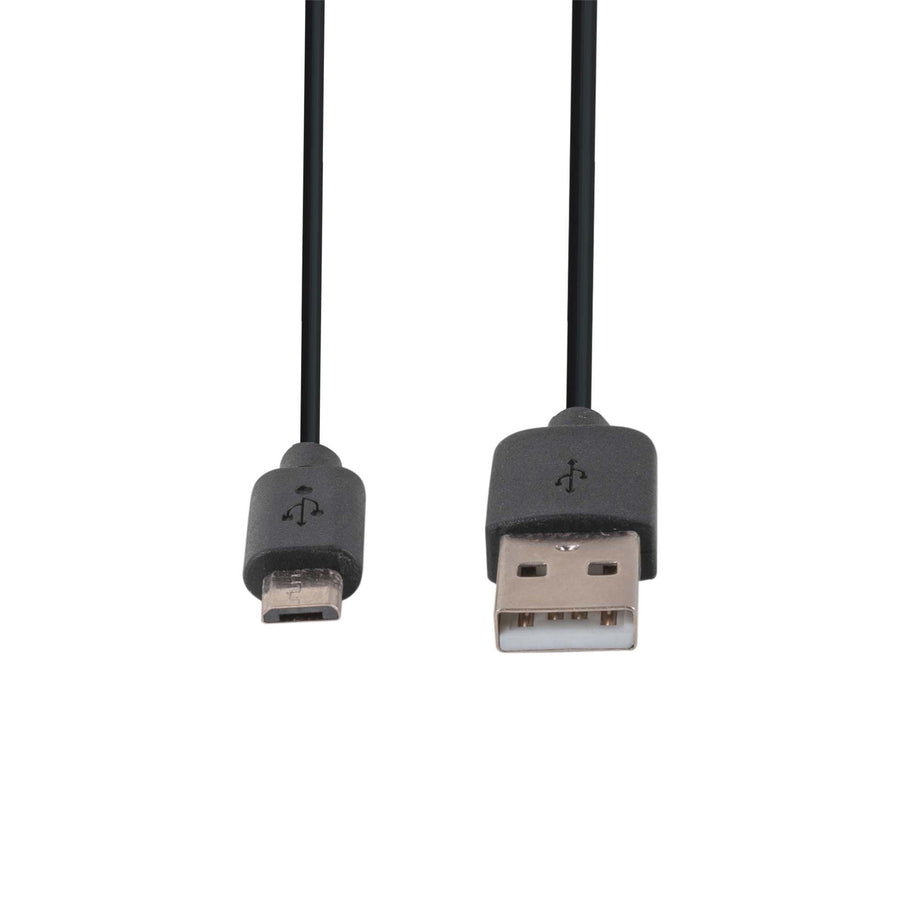 DYNAMIX C-U2AMICB-5 - 5m USB 2.0 Micro-B Male to USB-A Male Connectors Colour Black