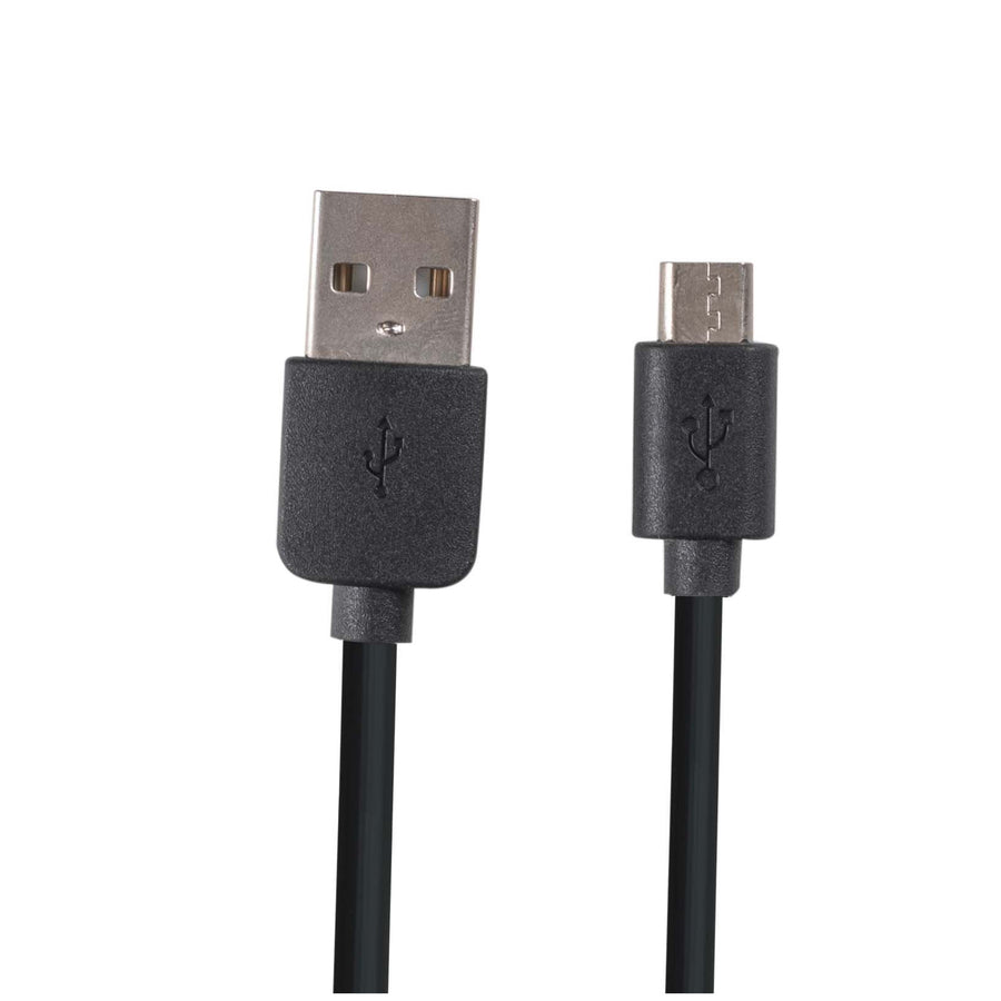 DYNAMIX C-U2AMICB-5 - 5m USB 2.0 Micro-B Male to USB-A Male Connectors Colour Black