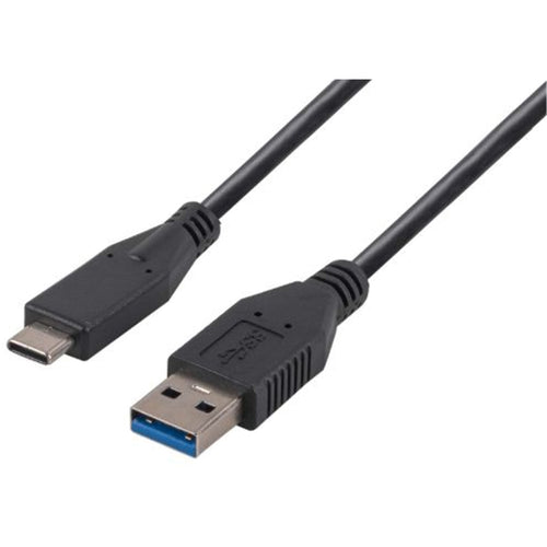 Dynamix C-U3.1CA-3 USB-C 3.1 to USB-A Cable - 3m - Black