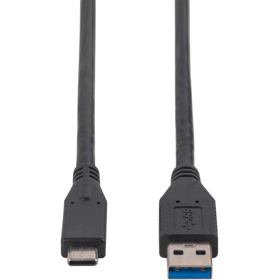 C-U3-1CA-3 - 3M USB 3.1 USB-C Male to USB-A Male Cable. Black Colour Up to 10G Data Transfer Speed