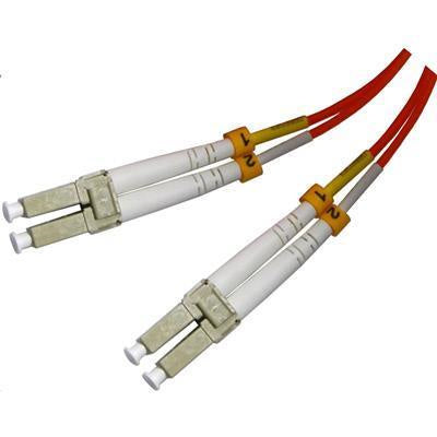 DYNAMIX FL-LCLC-5 - 5M 62.5u LC/LC OM1 Fibre Lead Duplex Multimode Orange LSZH Jacket