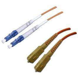 DYNAMIX FL-LCSC-3 - 62.5u LC/SC OM1 Fibre Lead Duplex Multimode Orange LSZH Jacket