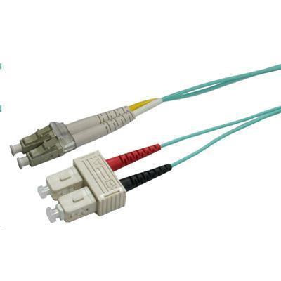 Dynamix  FL-LCSC50-2 OM3 LC to SC Fibre Lead - 2m