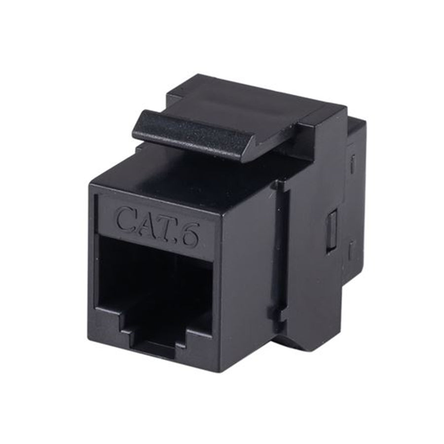 DYNAMIX A-RJ45-C6N - Cat6 Rated RJ45 8C Joiner 2-Way (2x RJ45 Sockets)