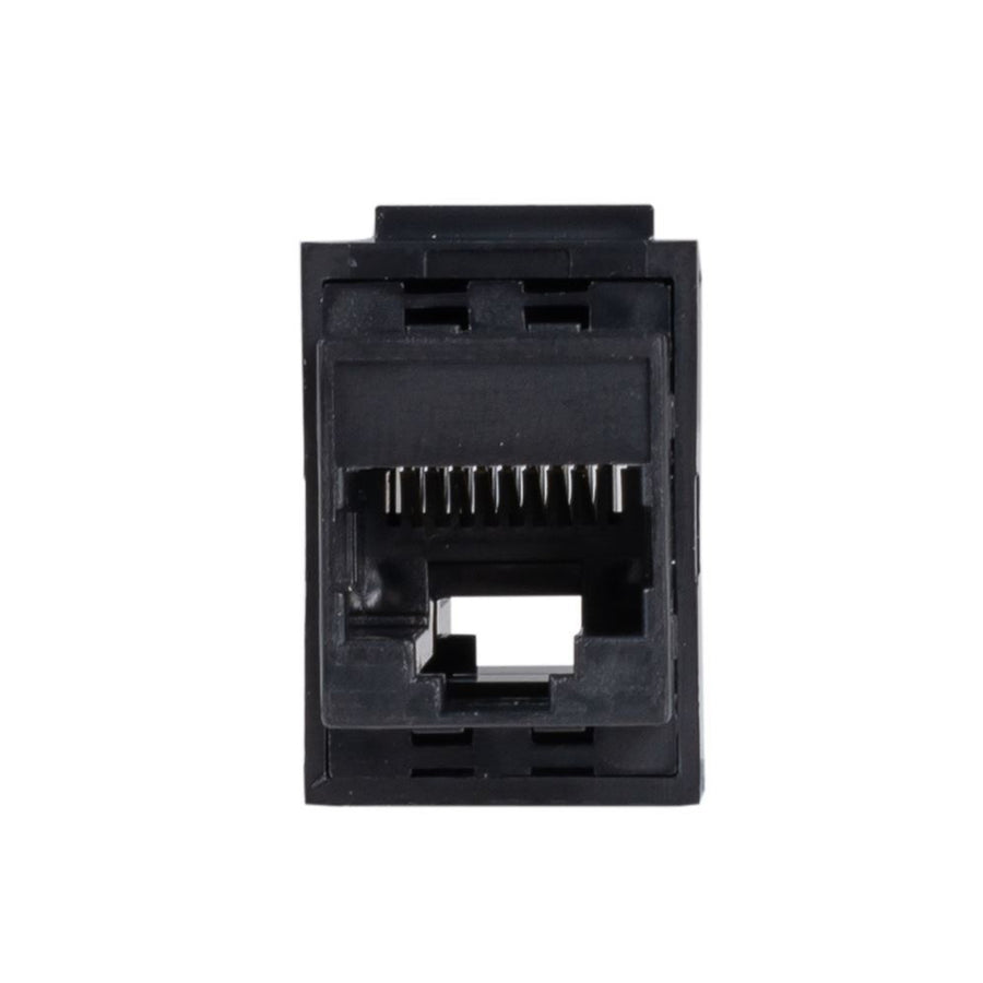 DYNAMIX A-RJ45-C6N - Cat6 Rated RJ45 8C Joiner 2-Way (2x RJ45 Sockets)