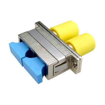 DYNAMIX A-FIBSCST-DSM - Fibre SC to ST Duplex Single-mode Joiner Zirconia Ceramic Sleeve