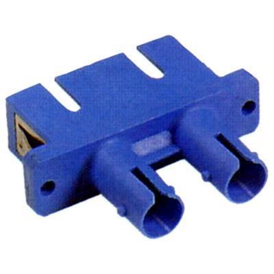 DYNAMIX A-FIBSCST - Fibre SC to ST Duplex Multi-mode Joiner Zirconia Ceramic Sleeve