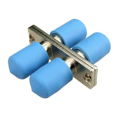 DYNAMIX A-FIBSTST - Fibre ST to ST Duplex Multi-mode Joiner Zirconia Ceramic Sleeve Beige
