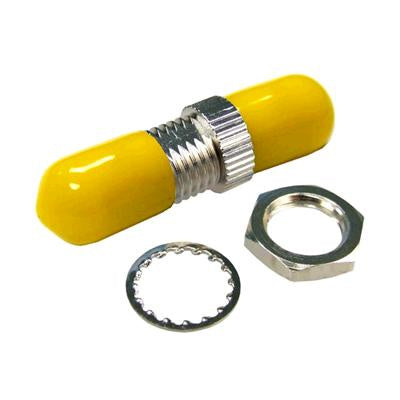 DYNAMIX A-FIBSTST-SSM - Fibre ST to ST Simplex Single-mode Joiner Zirconia Ceramic Sleeve