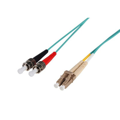 Dynamix  FL-LCST50-2 OM3 LC to ST Fibre Lead - 2m