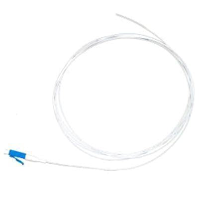 DYNAMIX FPT-OS1LC - 2M LC Pigtail G657A1 single White 900um Single-mode Fibre Tight Buffer LSZH Jacket