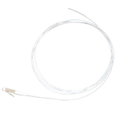 DYNAMIX FPT-OM3LC - 2M LC Pigtail OM3 1x Piece White 900um Multimode Fibre Tight Buffer LSZH Jacket