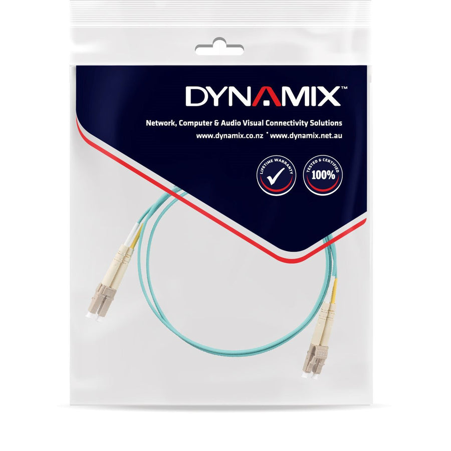 Dynamix  FL-LCLC50-25 OM3 LC to LC Fibre Lead - 25m