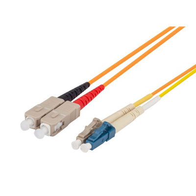 Dynamix  FMC-SMLC-SC  LC to SC Mode Conditioning Lead - 2m