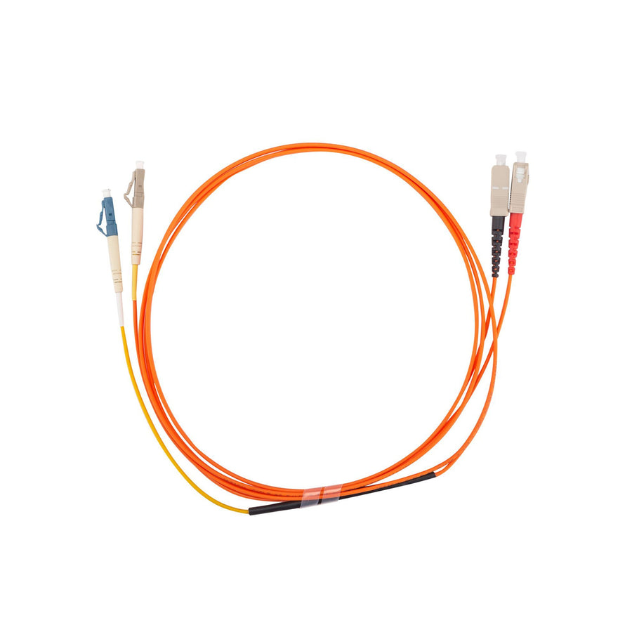 Dynamix  FMC-SMLC-SC  LC to SC Mode Conditioning Lead - 2m