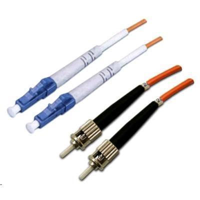 DYNAMIX FL-LCST-3 - 62.5u LC/ST OM1 Fibre Lead Duplex Multimode Orange LSZH Jacket