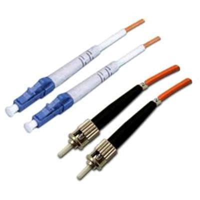 DYNAMIX FL-LCST-20 - 20M 62.5u LC/ST OM1 Fibre Lead Duplex Multimode Orange LSZH Jacket