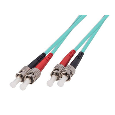 Dynamix  FL-STST50-5 OM3 ST to ST Fibre Lead - 5m