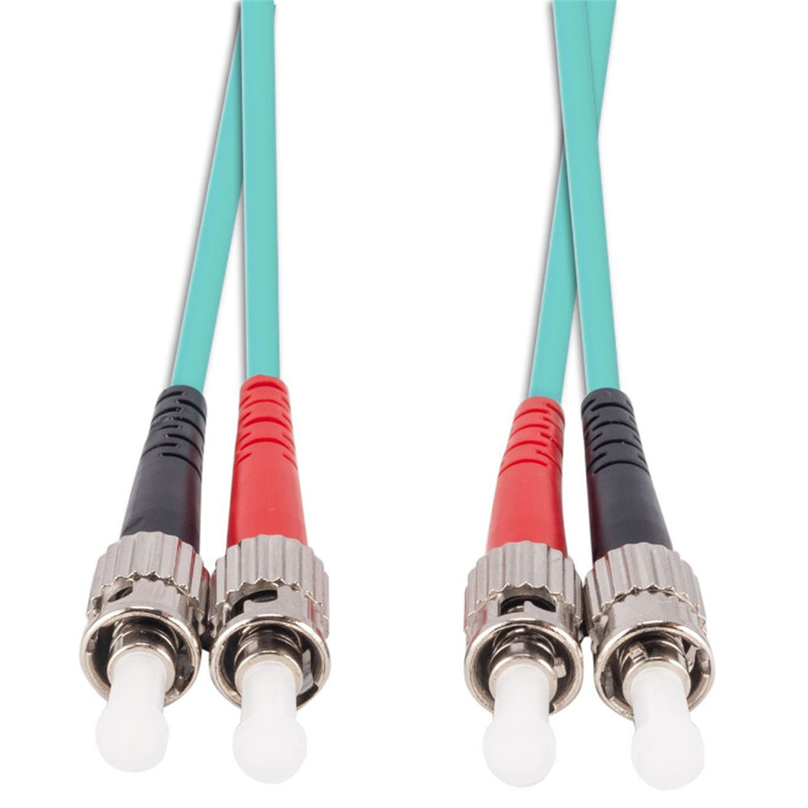 Dynamix  FL-STST50-5 OM3 ST to ST Fibre Lead - 5m