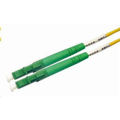 DYNAMIX FSM-LCALCA-2 - 2M 9u LC APC/LC Duplex Single Mode G657A1 Bend Insensitive Fibre Lead Yellow LSZH Jacket