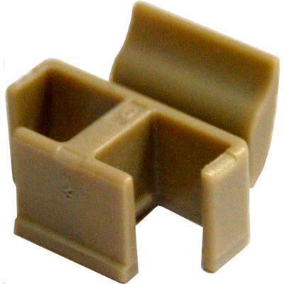 Dynamix  FL-LC-CLIP  LC Fibre Clip - Beige