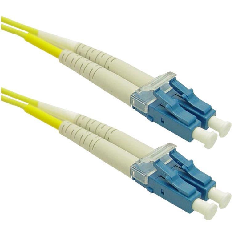 DYNAMIX FSM-LCLC-7H - 7.5M 9u LC/LC Duplex Sinlge Mode G657A1 Bend Insensitive Fibre Lead Yellow LSZH Jacket