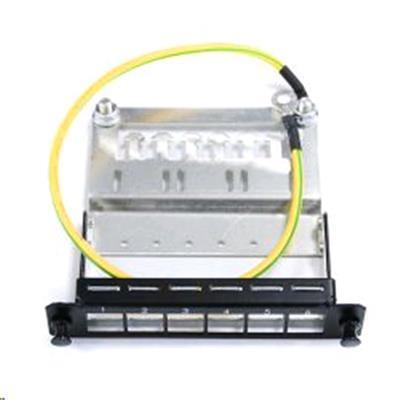DYNAMIX FPP-KS6 - 6x Port Unloaded Keystone Plate for FPP3PB Fibre Tray