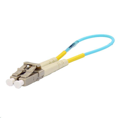 DYNAMIX FLB-MMLC - LC Multimode Loopback Zirconia Ceramic Sleeve Fibre Adapter