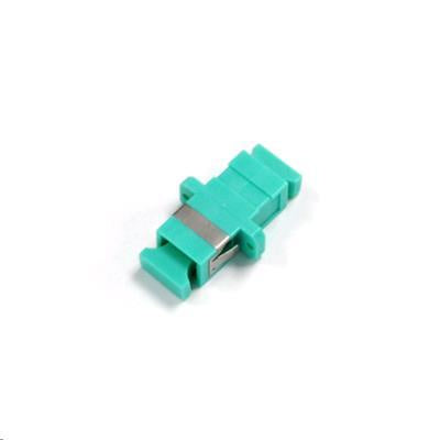 Dynamix  A-FIBSCSC-SAQ Simplex Multi-Mode SC to SC Fibre Joiner - Aqua