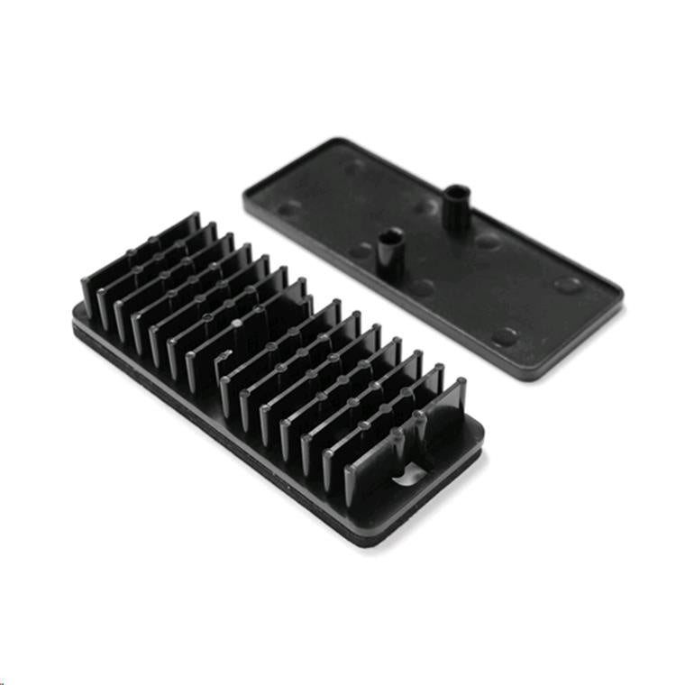 DYNAMIX SPLICEB - 12-Way Splice Bridge w/ Adhesive Pad 37 x 95 x 16mm (WxLxD)