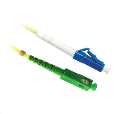DYNAMIX FSM-SCALC-5-SX - 5M 9u SCAPC/LC Simplex Single Mode G657A1 Bend Insensitive Fibre Lead Yellow LSZH Jacket