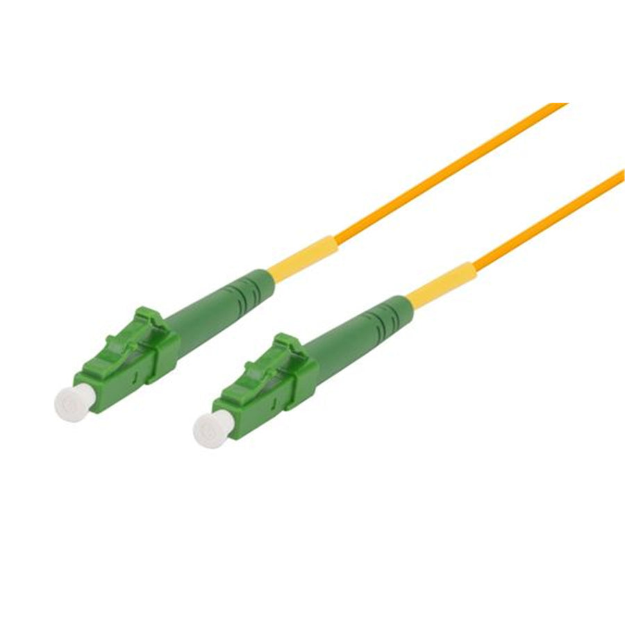 DYNAMIX FSM-LCALCA-1-SX - 1M 9u LCAPC/LCSimplex Single Mode G657A1 Bend Insensitive Fibre Lead Yellow LSZH Jacket