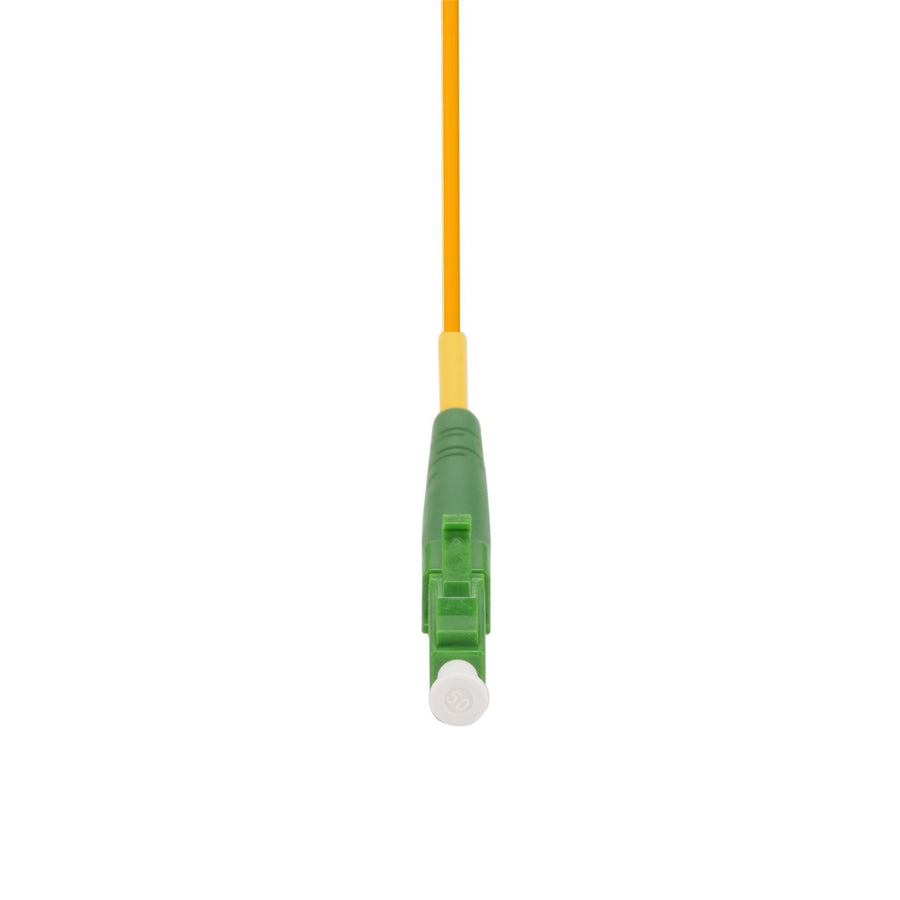 DYNAMIX FSM-LCALCA-1-SX - 1M 9u LCAPC/LCSimplex Single Mode G657A1 Bend Insensitive Fibre Lead Yellow LSZH Jacket