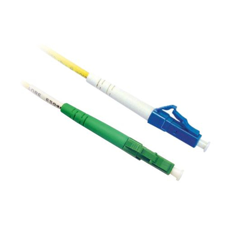 DYNAMIX FSM-LCALC-1-SX - 1M 9u LC APC/LC Simplex Single Mode G657A1 Bend Insensitive Fibre Lead Yellow LSZH Jacket
