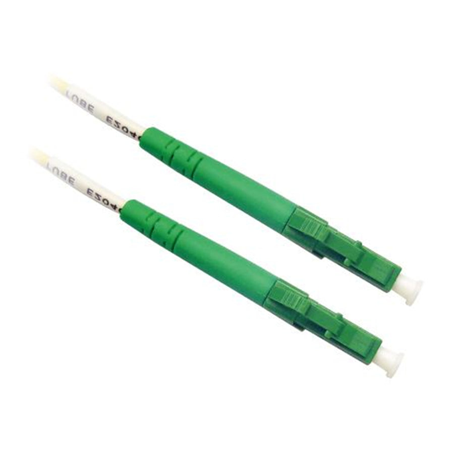 Dynamix  FSM-LCALCA-3-SX OS1 LC APC to LC APC Fibre Lead - 3m - Yellow