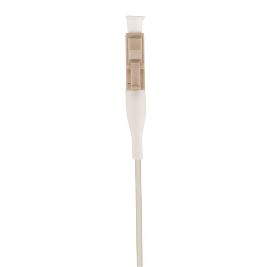 DYNAMIX FPT-OM4LC - 2M LC Pigtail OM4 1x Piece White 900um Multimode Fibre Tight Buffer LSZH Jacket