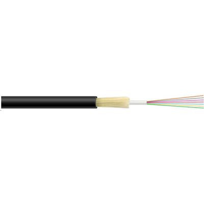 DYNAMIX F-LTGOS206-1KM - 1km G.652D 6 Core Singlemode Loose Tube GEL outdoor Fibre Cable Roll Black OFNR Jacket