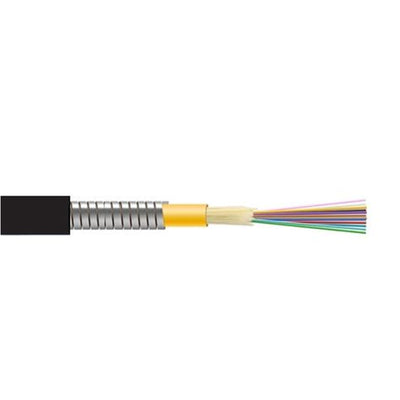 Dynamix F-MAOS212-1KM OS2 Micro Armoured Fibre Roll - 12 Core - 1km Singlemode - Indoor / Outdoor - LSZH - Micro Armoured