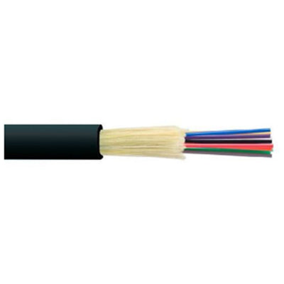 Dynamix F-TBOS224-1KM OS2 Tight Buffered Fibre Roll - 1km - Black 24 Core - Singlemode - Indoor/Outdoor - ONFR Jacket