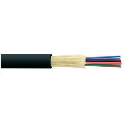 DYNAMIX F-TBOM306-100M - 100m OM3 6 Core Multimode Tight Buffered Fibre Cable Roll Indoor/Outdoor Rated