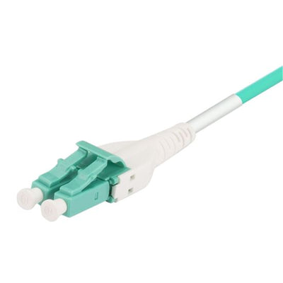 Dynamix   OM3 Uniboot Elite Low-loss LC to LC Fibre Patch Lead - 2m