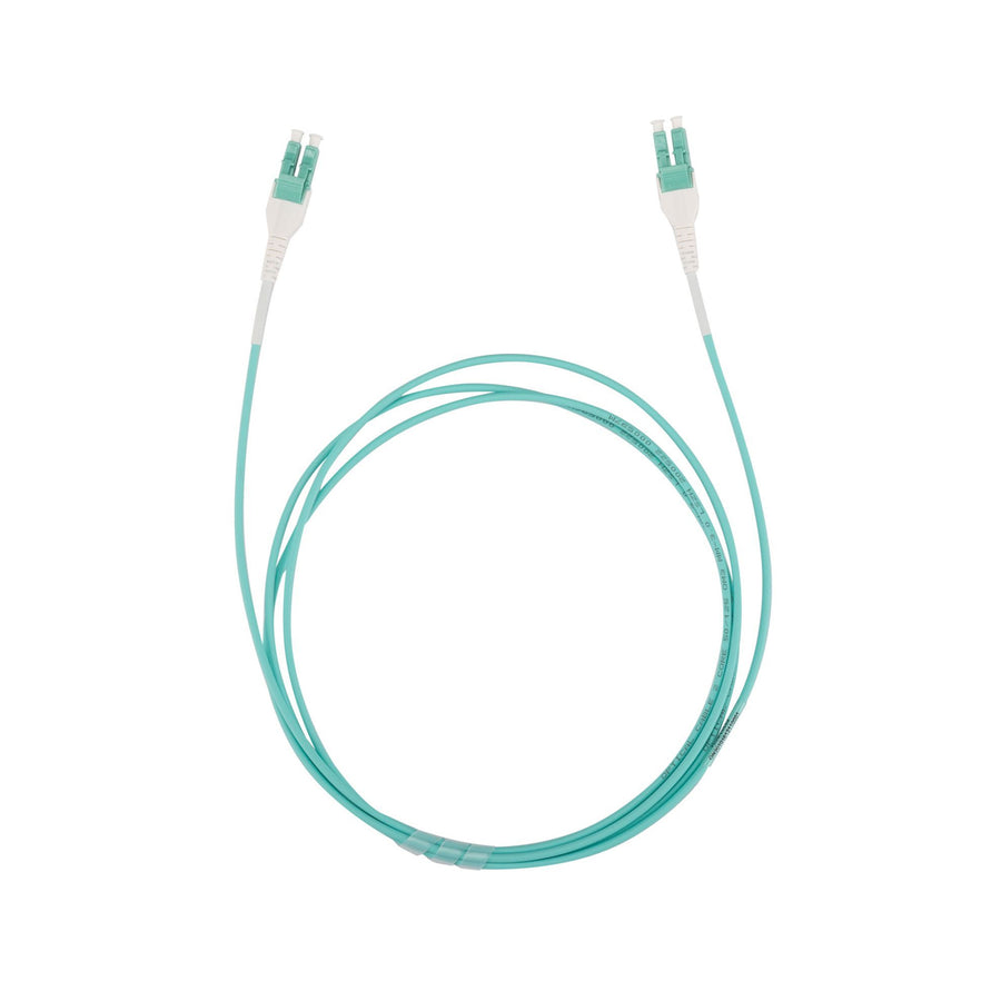 Dynamix   OM3 Uniboot Elite Low-loss LC to LC Fibre Patch Lead - 2m