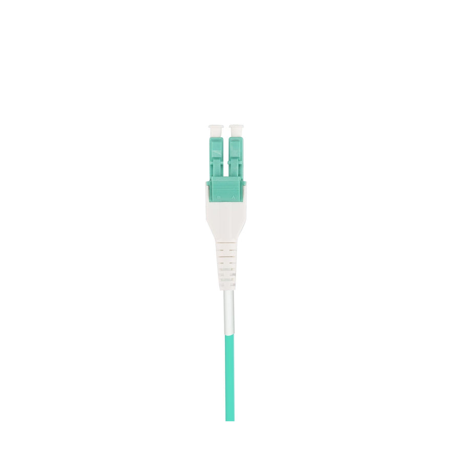 Dynamix   OM3 Uniboot Elite Low-loss LC to LC Fibre Patch Lead - 2m