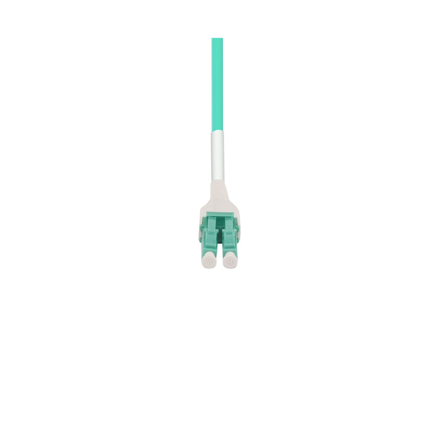 Dynamix   OM3 Uniboot Elite Low-loss LC to LC Fibre Patch Lead - 2m