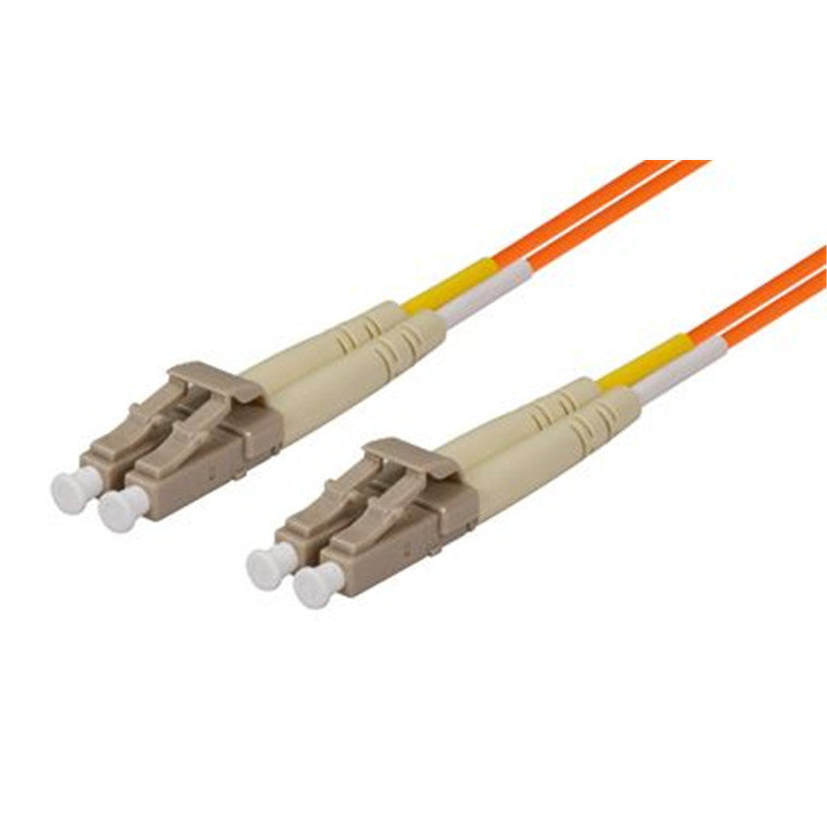 DYNAMIX FLUB-LCSC2 - 2M LC to SC OM3 Uniboot Elite Low-loss 50u 3mm MM Duplex Fibre Lead Aqua LSZH Jacket