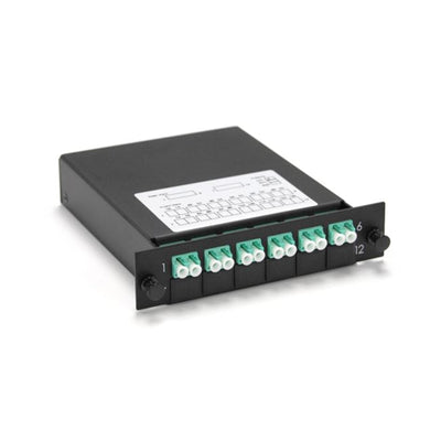 DYNAMIX FPP-MPOSM-LC12 - MPO SM 3 Port LC Quad Single-mode 12 Fibre Cassette Dual Polarity A/C