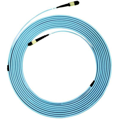 Dynamix FT-MPOOM3-100 OM3 MPO Trunk Cable - 100m Multimode - Polarity C Crossed - Elite Low Loss Connectors