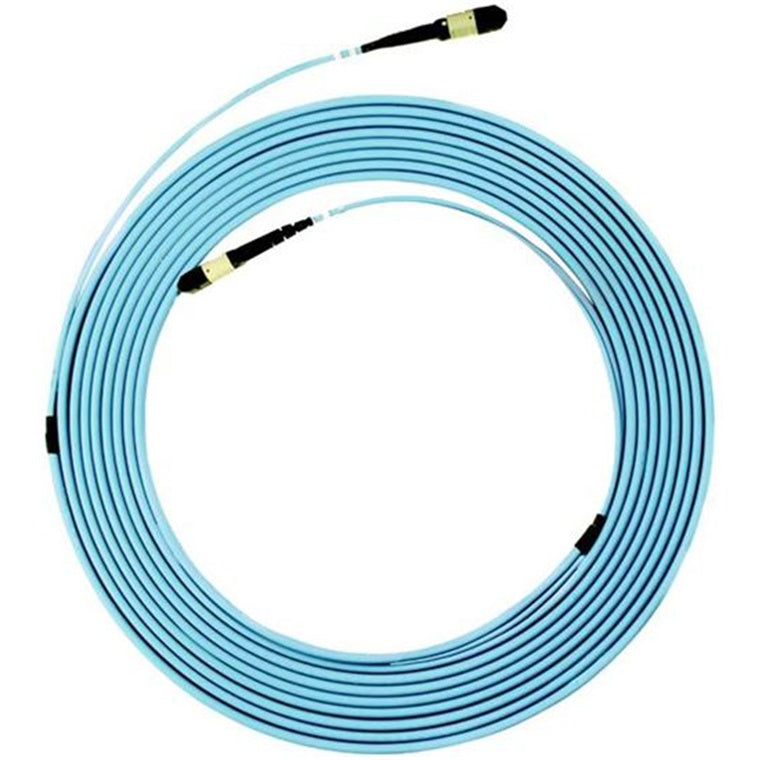 DYNAMIX FT-MPOOM3A-40 - 40M OM3 MPO ELITE Trunk Multimode Fibre Cable Polarity A Straight Through Cable